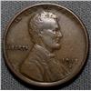 Image 1 : 1915-S Lincoln Wheat Ears Reverse cent - VF/F