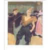 Image 1 : Toulouse Lautrec "The Clown Cha-U-Kao", Numbered Edition