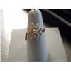 Image 2 : 1.75 Carat Flower Design Ladies Diamond Cluster Ring, 5Gr 14K Gold