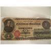 Image 1 : Rare 1862 One Dollar Legal Tender Note