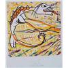 Image 1 : Salvadore Dali "Hermaphrodite" Original Hand signed & Numbered Lithograph 1974