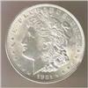 Image 1 : 1921 MORGAN SILVER DOLLAR CH /BU/ MS++ UNCIRCULATED