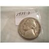 Image 1 : Key Date 1939-D Jefferson Nickel