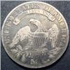 Image 2 : RARE 1831 CAPPED BUST SILVER HALF DOLLAR