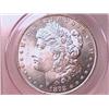 Image 1 : 1878-CC Morgan Dollar MS63 PCGS Brilliant with a little gold near the rims.