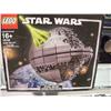 Image 1 : Original Star Wars Lego Set "Death Star" Trilogy Edition, 3449 Pieces, New, Unopened in Box