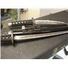 Image 1 : Samurai Sword Set W/Sheaths, 21" & 12" Blades
