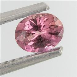 0.43ct Pink Clean Ceylon Sapphire Oval (GEM-25822F)