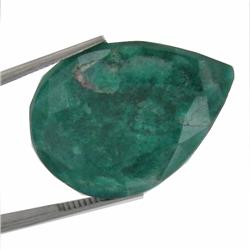 41.26ct Pear S. American Emerald (GEM-29131)