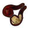 Image 2 : Antique Claw Meerschaum Pipe Head w/ Case (ANT-1058)