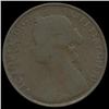 Image 1 : 1874H Victoria Halfpenny Circulated (COI-7128)