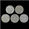 Image 2 : 1937A Nazi Germany 2 Mark Silver Hi Grade 5 Pcs (COI-8064)