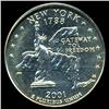 Image 1 : 2001P NY Quarter PCGS MS65 (COI-5434)