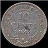 Image 2 : 1944 Canada Newfoundland 10c Hi Grade (COI-7956)