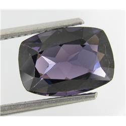 3.35ct Natural Cushion Purple Ceylon Spinel (GEM-23768)