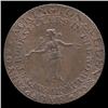 Image 2 : 1795 British 1/2 Penny Token RARE MS64 (COI-7721)