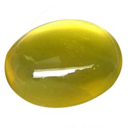 17.81ct Premium Oval Cabochon Yellow Fire Opal  (GEM-22375)