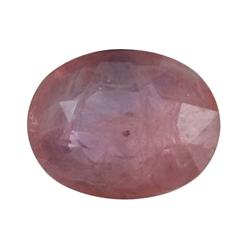 2.19ct Oval Cut Padparascha Sapphire (GEM-26421)