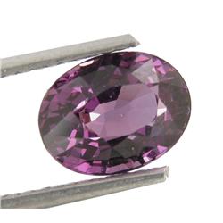 2.50ct Top Natural Oval Ceylon Purple Spinel (GEM-24956)