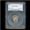Image 3 : 1951 Roosevelt Dime Graded PCGS MS66 (COI-4776)