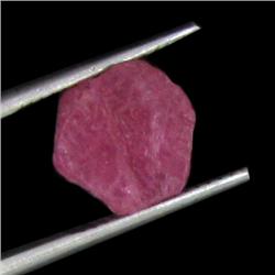 5.2ct Pink Red Ruby Rough Stone (GEM-29113)