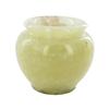 Image 2 : Rare Green Thai Jade Vase (DEC-419)