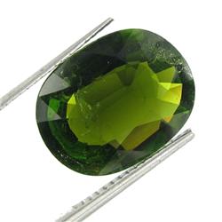 5.51ct Brazil Indicolite Green Tourmaline   (GEM-28434)