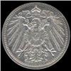 Image 1 : 1914G Germany 1 Mark Unc (COI-8054)
