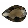 Image 1 : 15.61ct Gorgeous Shimmering Smoky Quartz Pear Cut (GEM-21777)