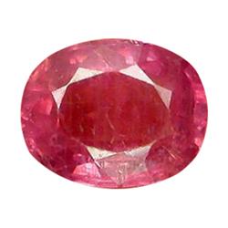 2.17ct Oval Cut Pink Sapphire Natural Nigeria  (GEM-23909)