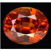 Image 1 : 1.20ct Natural Lustrous Spessartite Garnet Oval  (GEM-22640)