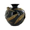 Image 1 : Handformed Bamboo on Ceramic Vase (DEC-316)