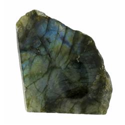 300ct Gem Grd Labradorite Polish Slab Neon Colors (GEM-21142)