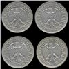 Image 1 : 1967D/J Germany 1 Mark Hi Grade Scarce 4 Pcs (COI-8171)