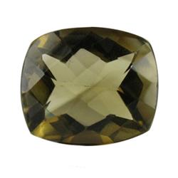 15.7ct Glittering Natural Smoky Quartz (GEM-24158)