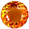 Image 1 : 153.55ct Fancy Madeira Citrine Appr Est $46k (GEM-28687)