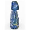 Image 3 : 4300ct Lapis Handcarved Dog (ANT-851)