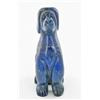 Image 4 : 4300ct Lapis Handcarved Dog (ANT-851)