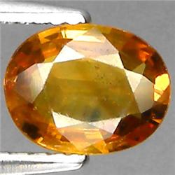 1.35ct Oval Cut Golden Yellow Sapphire (GEM-4327)
