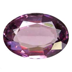 1.00ct Excellent Natural Ceylon Purple Spinel (GEM-24870)