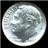 Image 1 : 1962 Roosevelt Dime Graded PCGS MS66 FB (COI-4773)