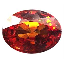 1.05ct Superb Oval Top Orange Spessartite Garnet (GEM-18822)