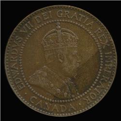1910 Canada 1c Hi Grade (COI-6692)