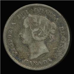 1897 Canada 5c Silver Hi Grade (COI-6697)