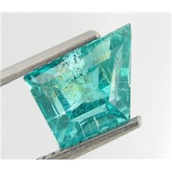 3.22ct Blue Green Neon Apatite Copper Bearing (GEM-28561D)