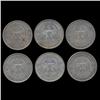 Image 2 : 1935A Nazi Germany 5 Mark Hi Grade 6 Pcs (COI-8199)