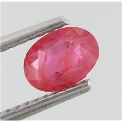 0.64ct Oval Cut Top Padparascha Sapphire  (GEM-29069)