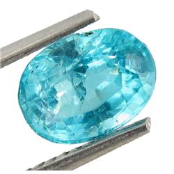 1.85ct Blue Green Neon Apatite Copper Bearing (GEM-28561A)