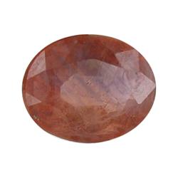 0.9ct Oval Cut Padparascha Sapphire (GEM-26435)