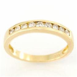 .63ct Genuine Natural Diamond 9k Yel Gold Ring (JEW-9474X)